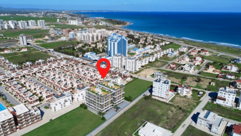 İskele Long Beach Bölgesi Ev Fiyatları